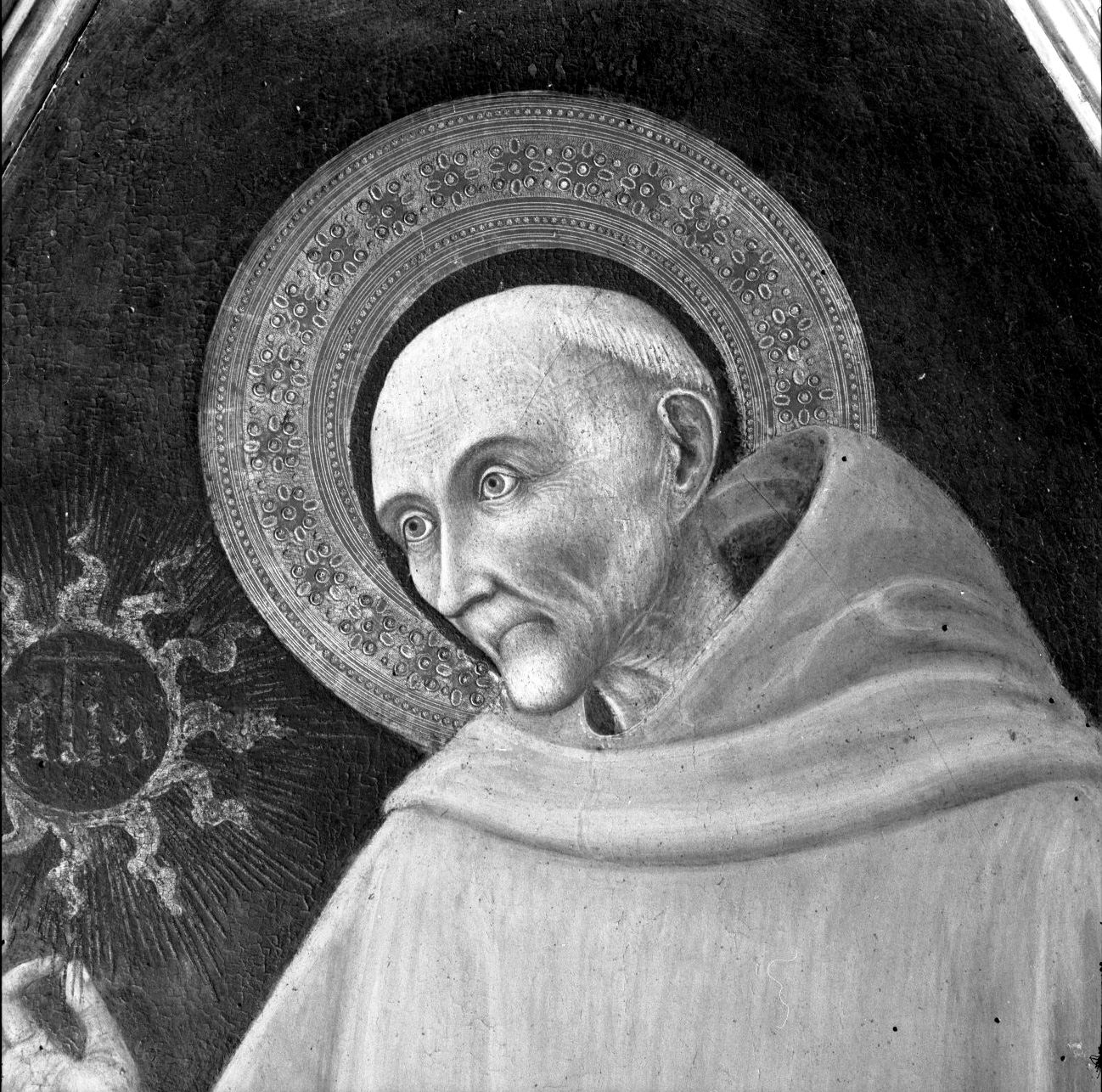 San Bernardino da Siena (dipinto) di Pietro di Giovanni d'Ambrogio (sec. XV)