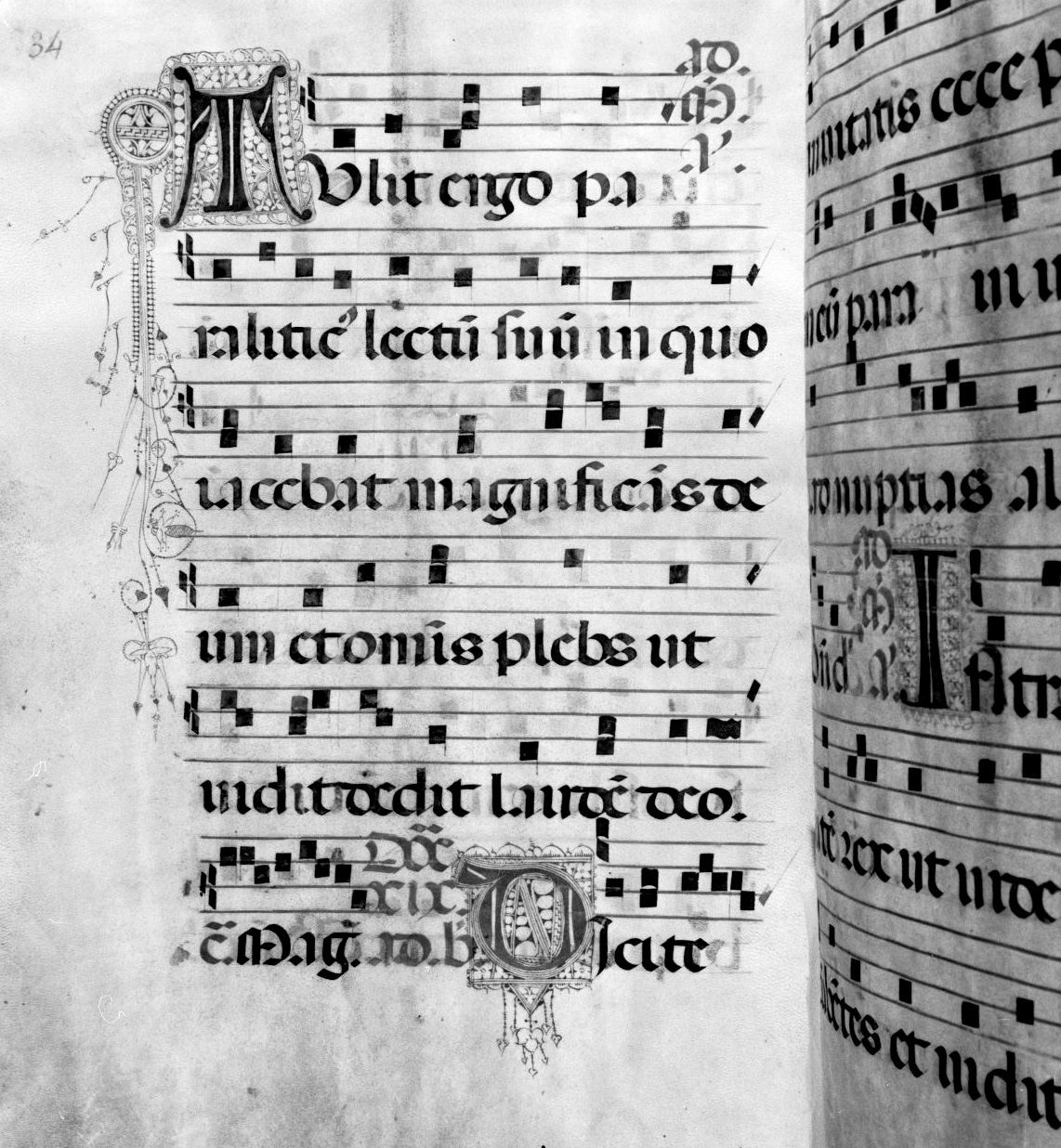 antifonario, elemento d'insieme di Giovanni di Piero di Vico (attribuito) (sec. XV)