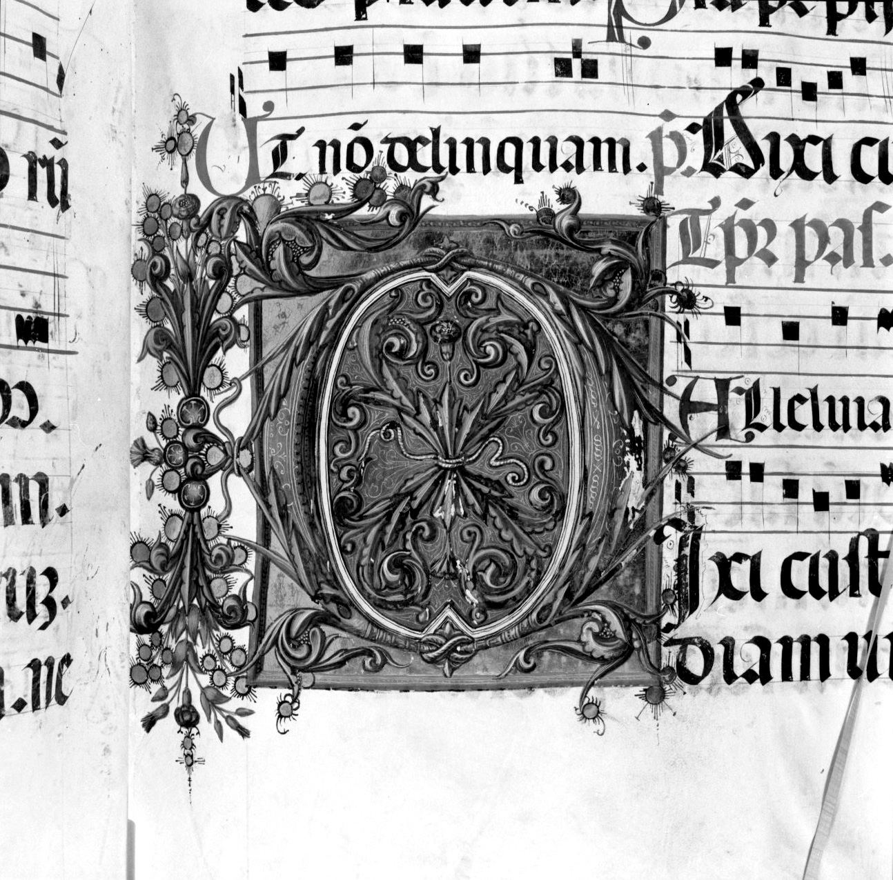 salterio, elemento d'insieme - ambito italiano, ambito senese (sec. XV, sec. XV)