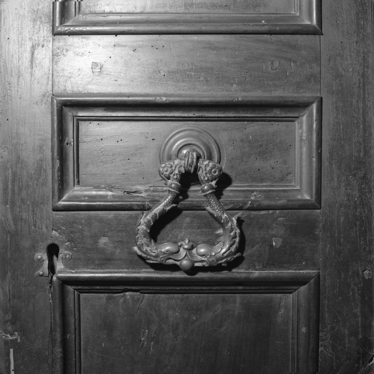 porta - a due battenti - bottega senese (fine sec. XV)