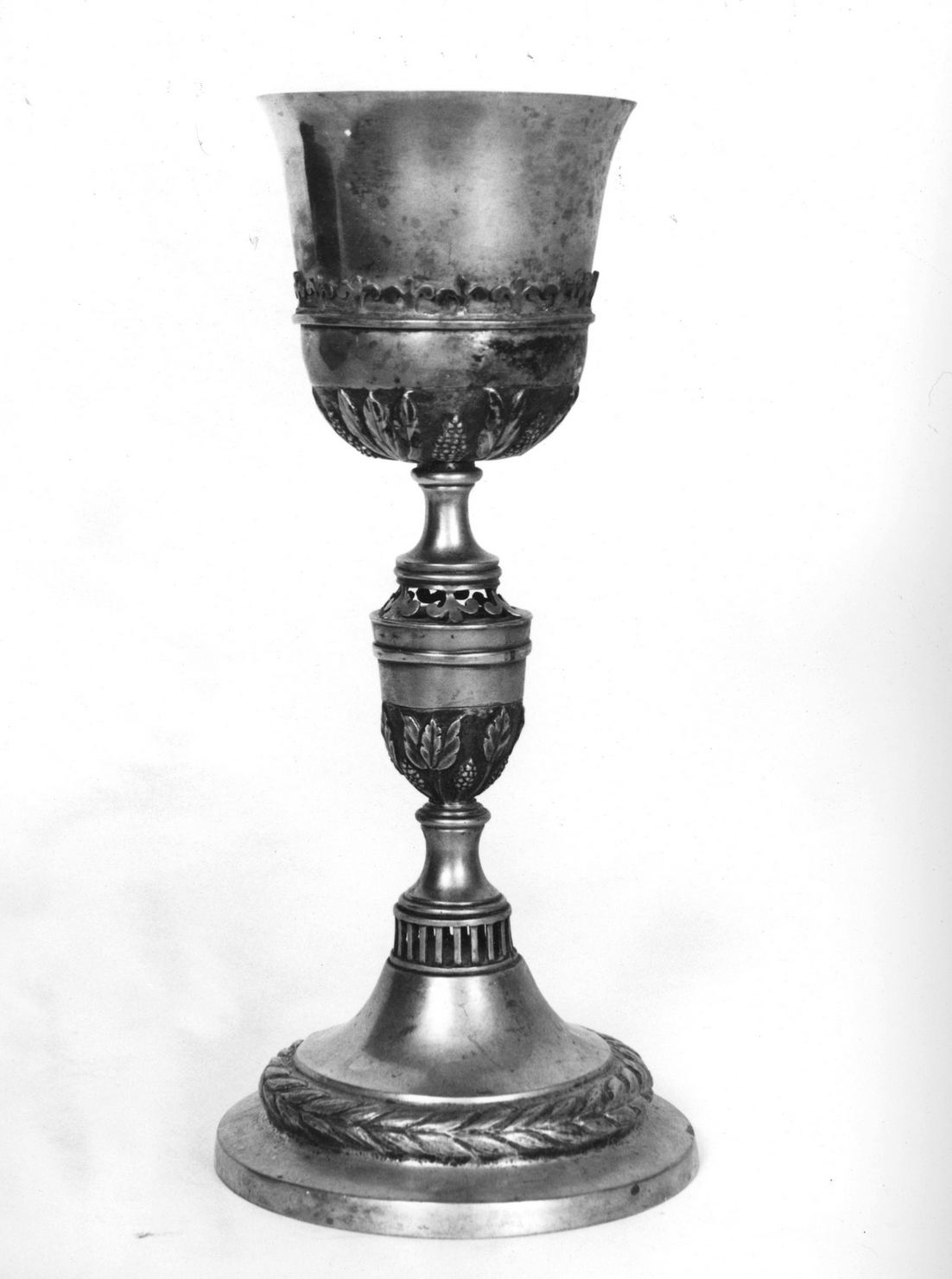 calice - bottega toscana (inizio sec. XX)