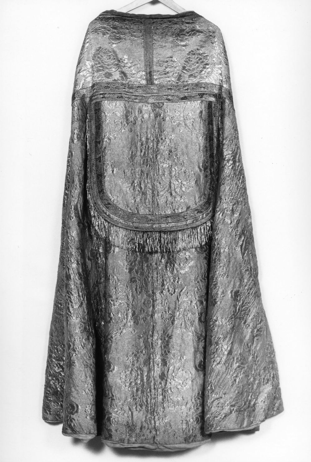 piviale - manifattura toscana (sec. XIX)