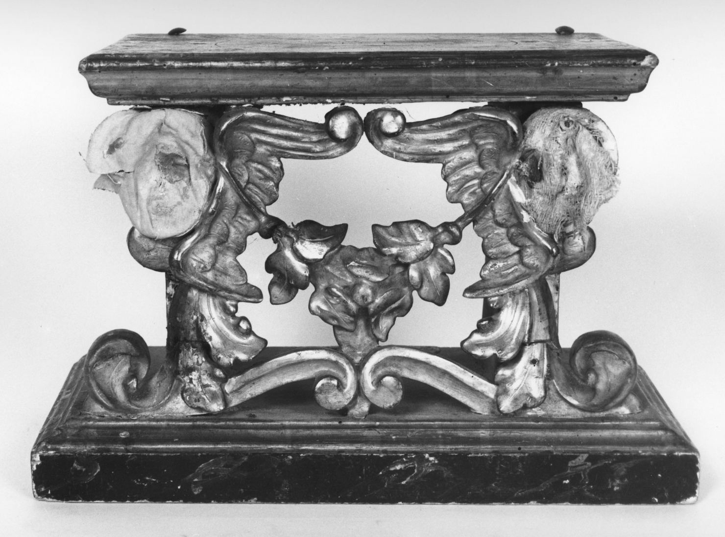 espositorio eucaristico - bottega toscana (sec. XVIII)