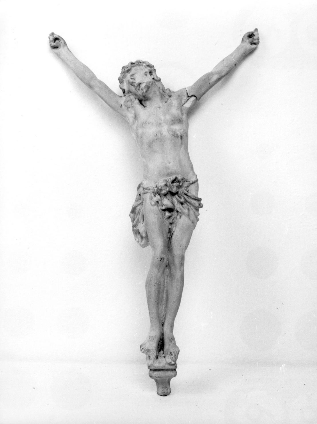 Cristo crocifisso (crocifisso) - bottega toscana (sec. XIX)