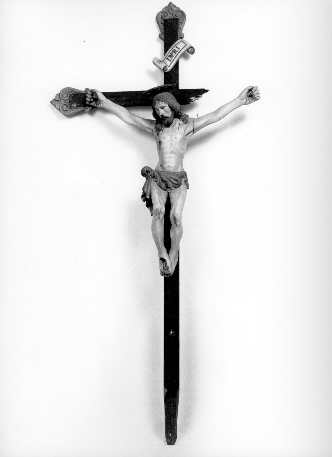 Cristo crocifisso (croce processionale) - bottega toscana (prima metà sec. XIX)