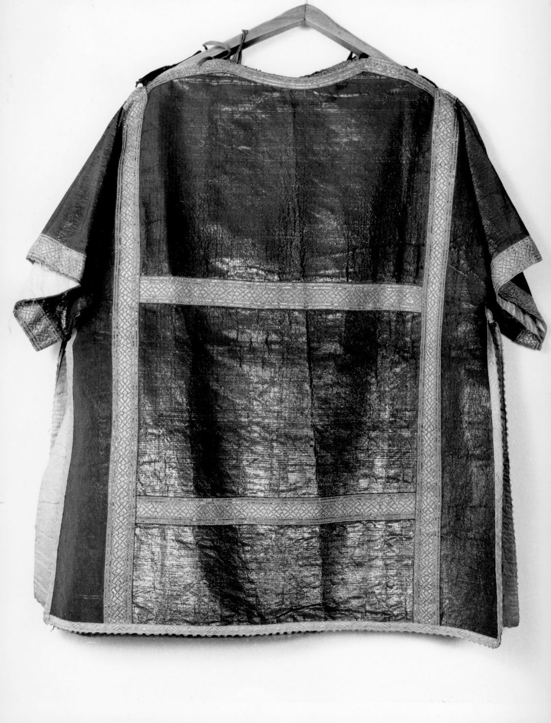 tunicella, serie - manifattura italiana (seconda metà sec. XIX)