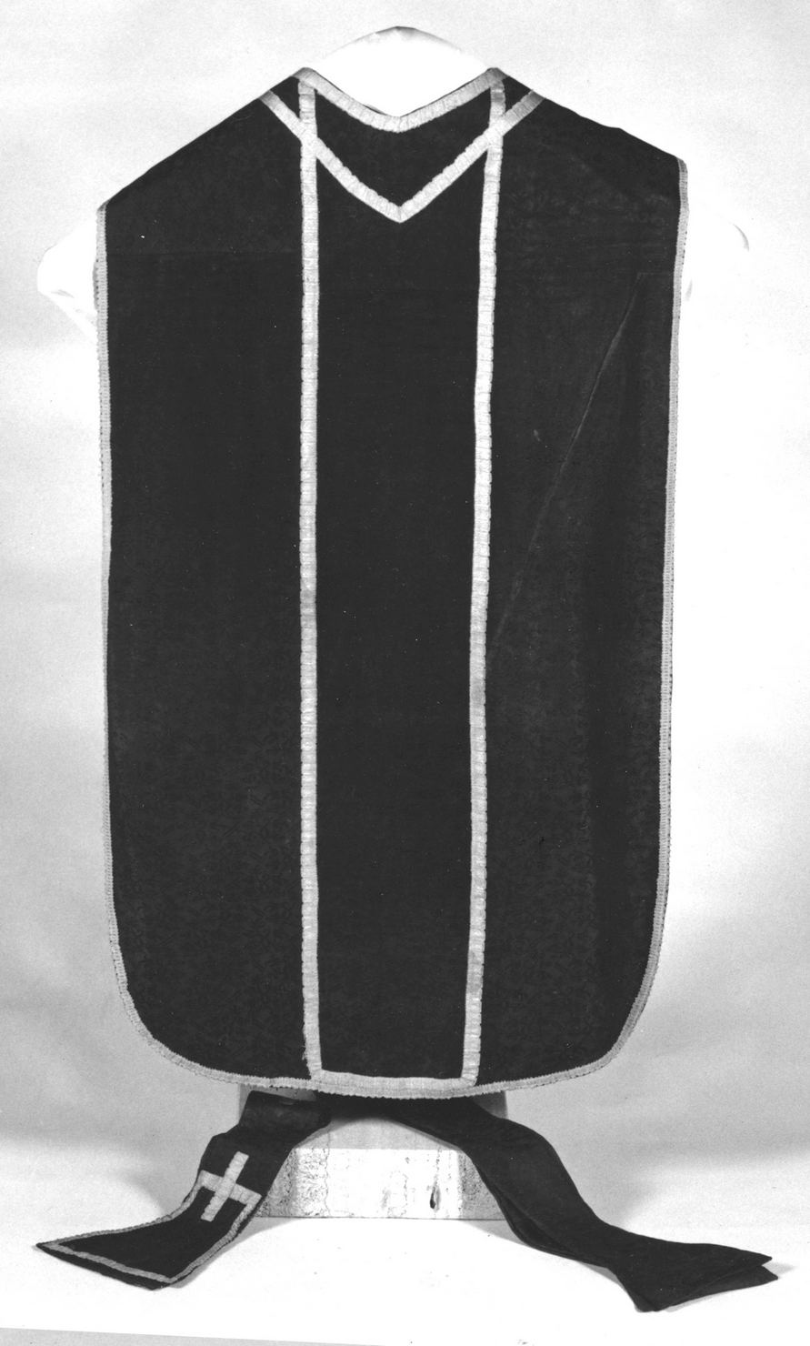 motivi decorativi vegetali (pianeta, elemento d'insieme) - manifattura italiana (sec. XVII)