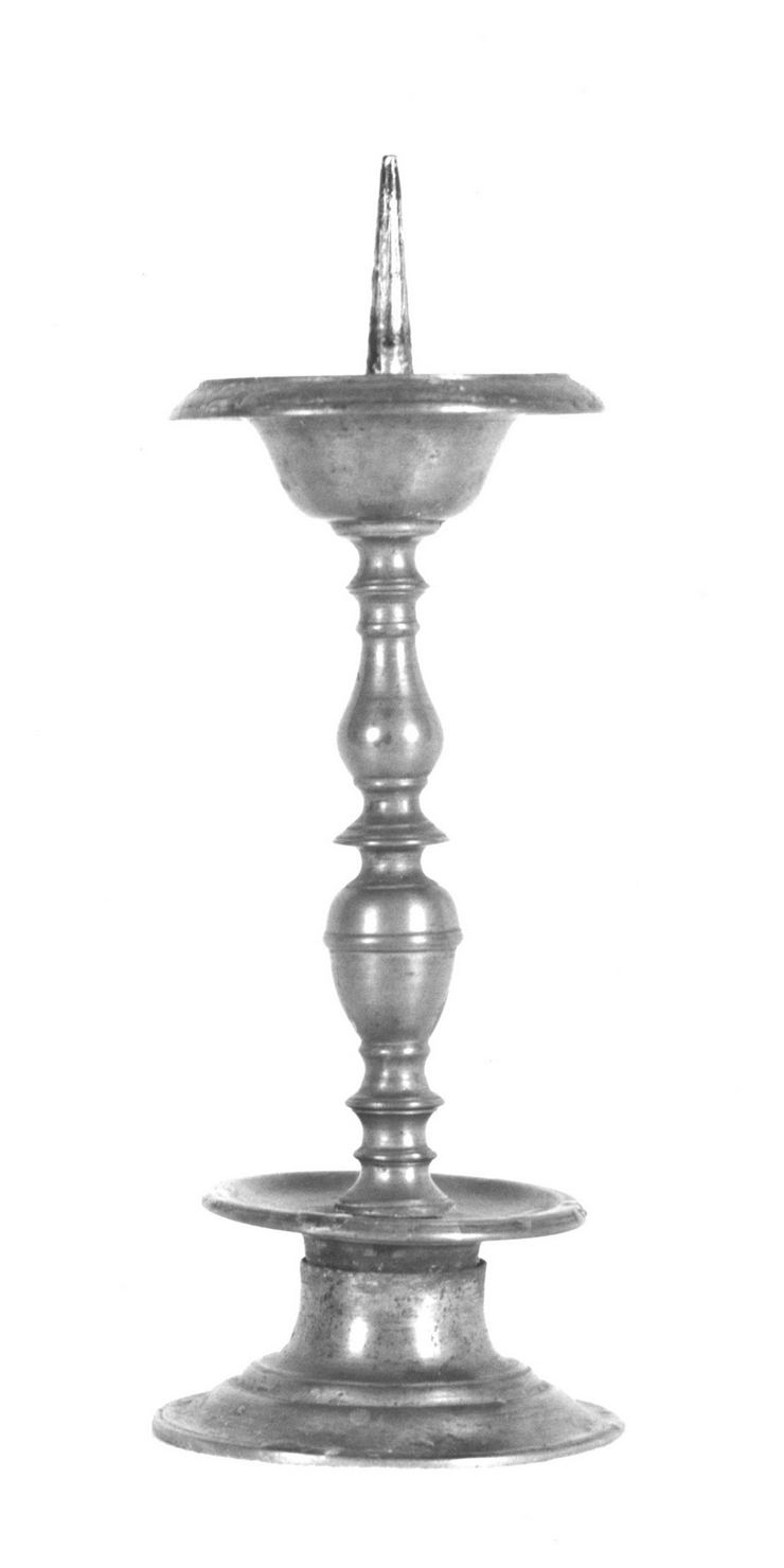 candeliere da parete, serie - bottega toscana (ultimo quarto sec. XVII)