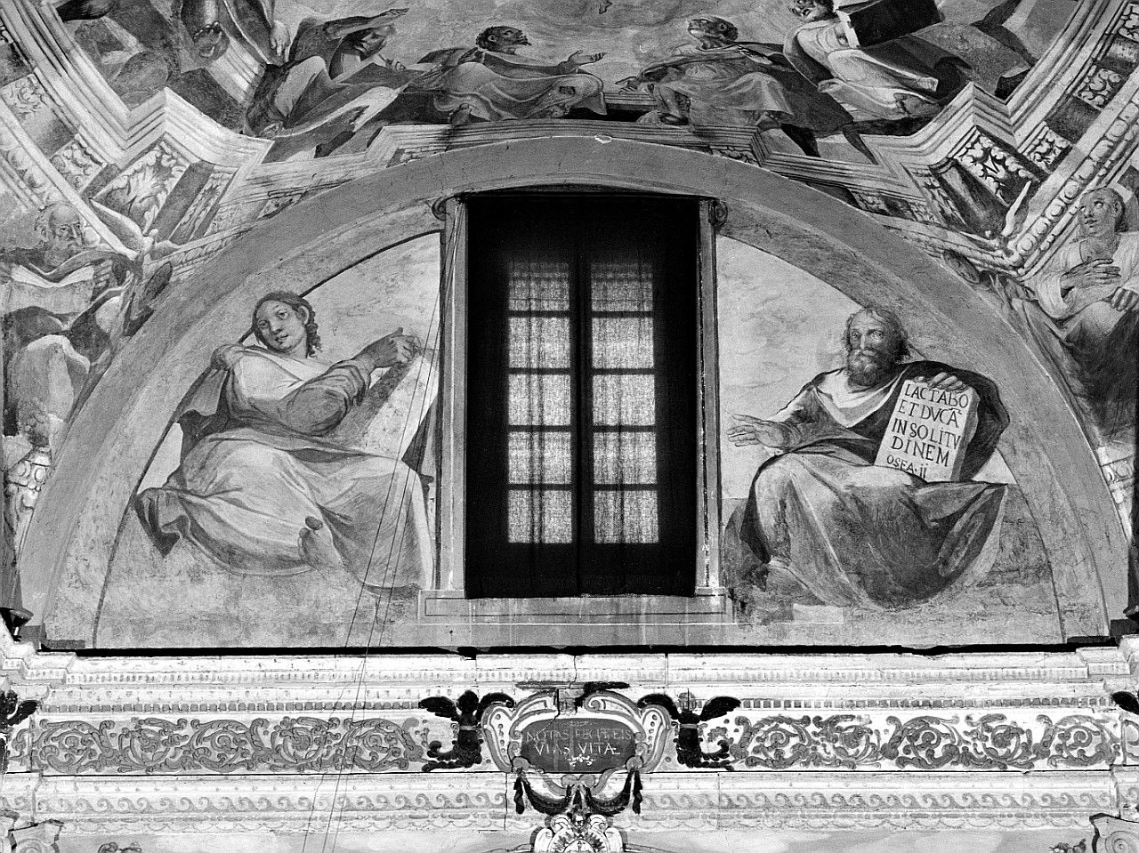 profeti (dipinto, elemento d'insieme) di Pisani Giovan Paolo (sec. XVII)