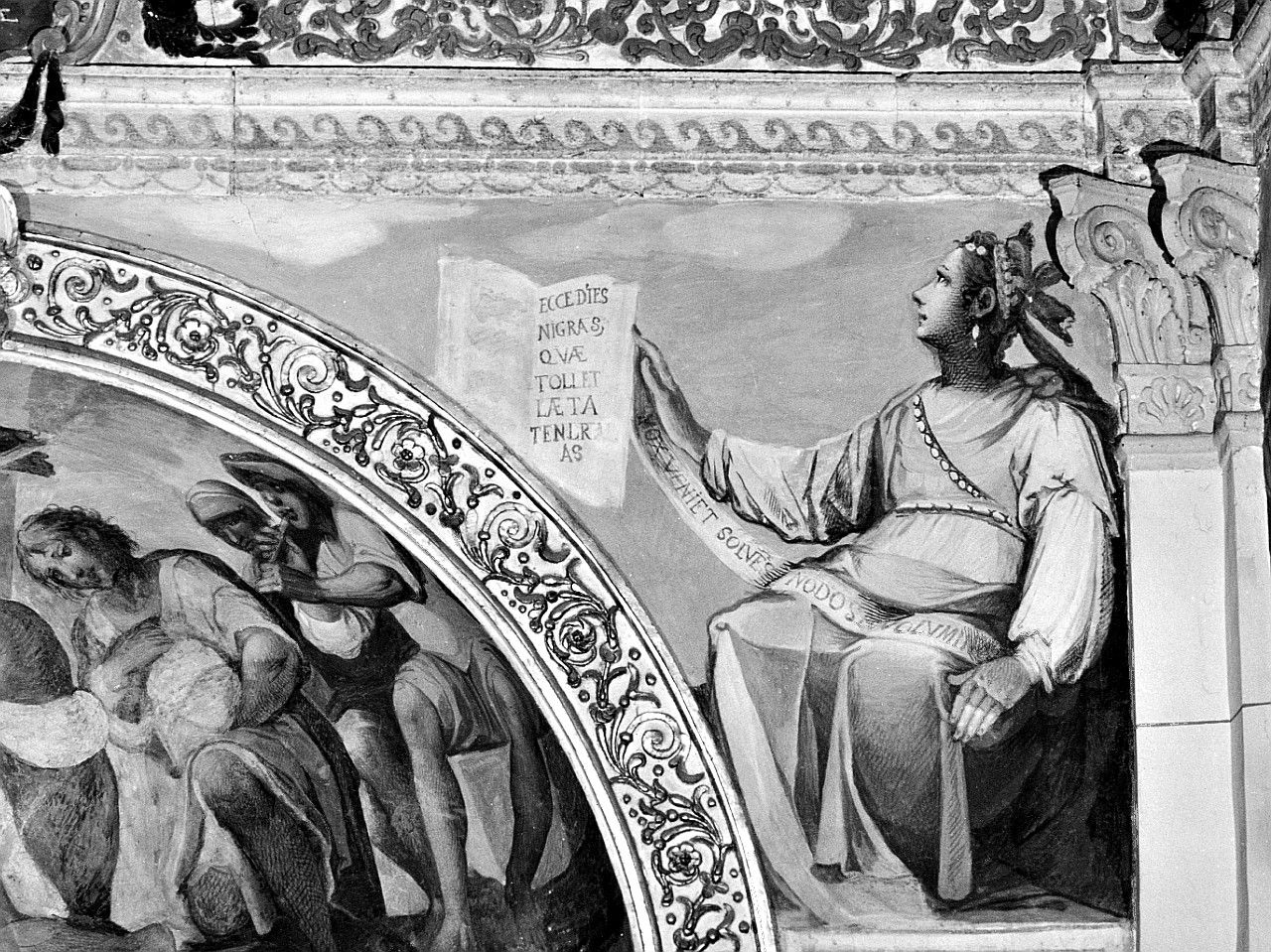 sibille (dipinto, elemento d'insieme) di Pisani Giovan Paolo (sec. XVII)