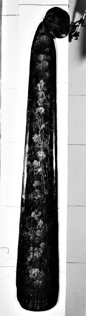 ghirlanda (decorazione, serie) - ambito senese (primo quarto sec. XIX)