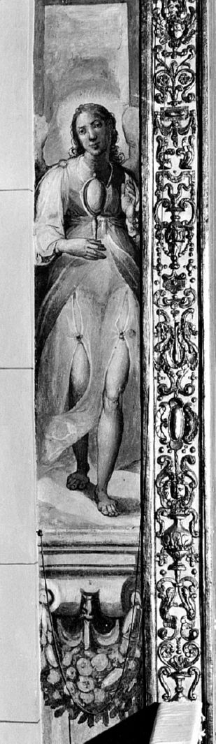 angeli (dipinto, elemento d'insieme) di Pisani Giovan Paolo (sec. XVII)