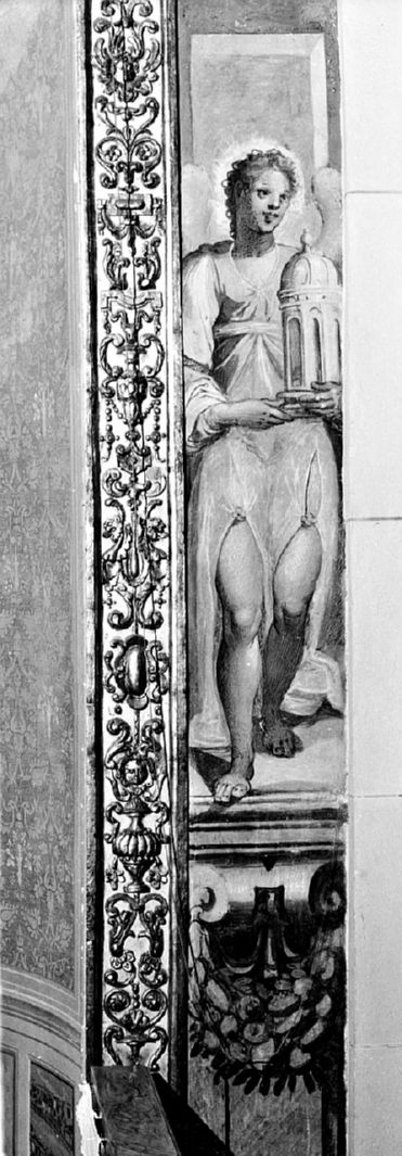 angeli (dipinto, elemento d'insieme) di Pisani Giovan Paolo (sec. XVII)