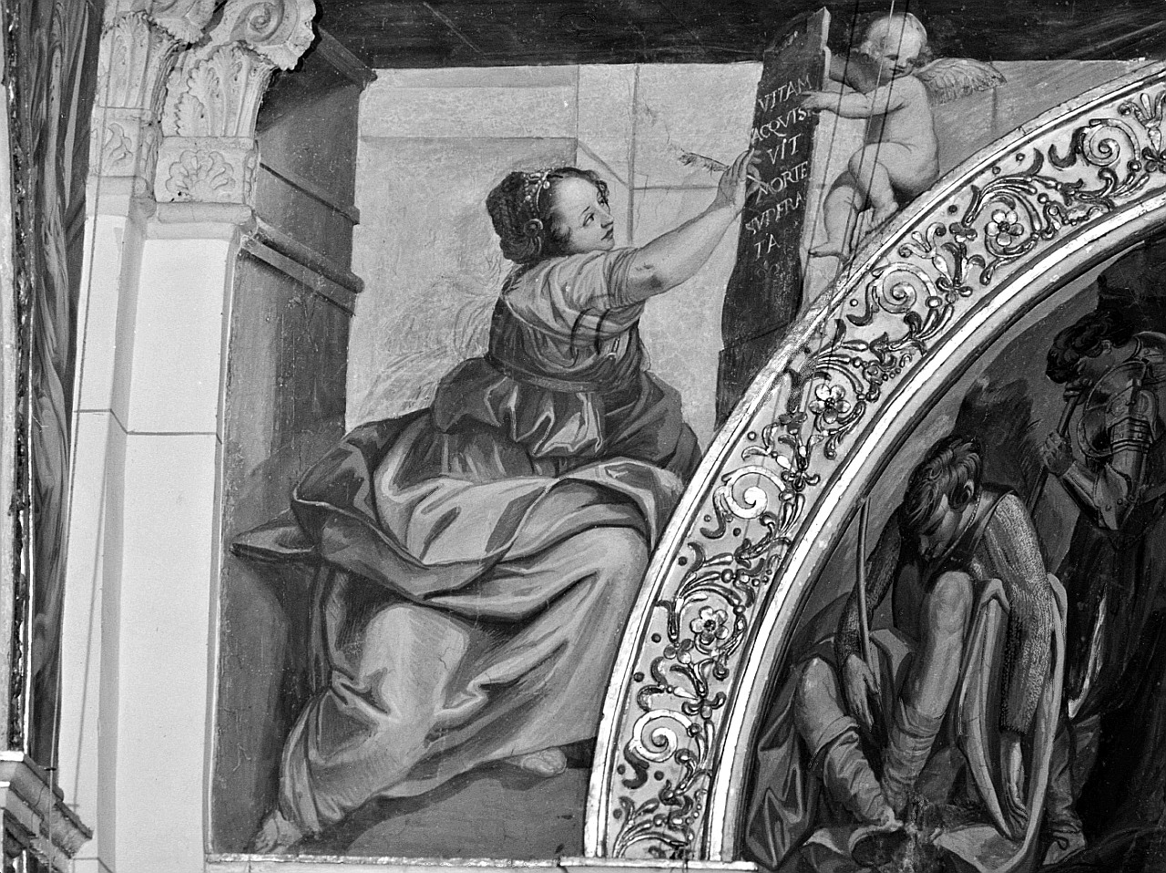 sibille (dipinto, elemento d'insieme) di Vanni Raffaello (sec. XVII)