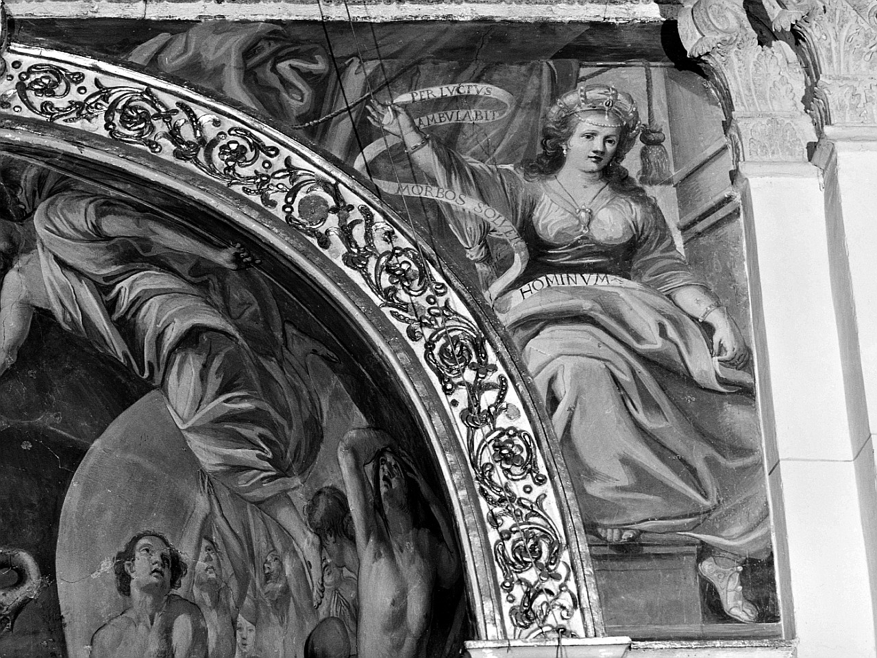 sibille (dipinto, elemento d'insieme) di Vanni Raffaello (sec. XVII)