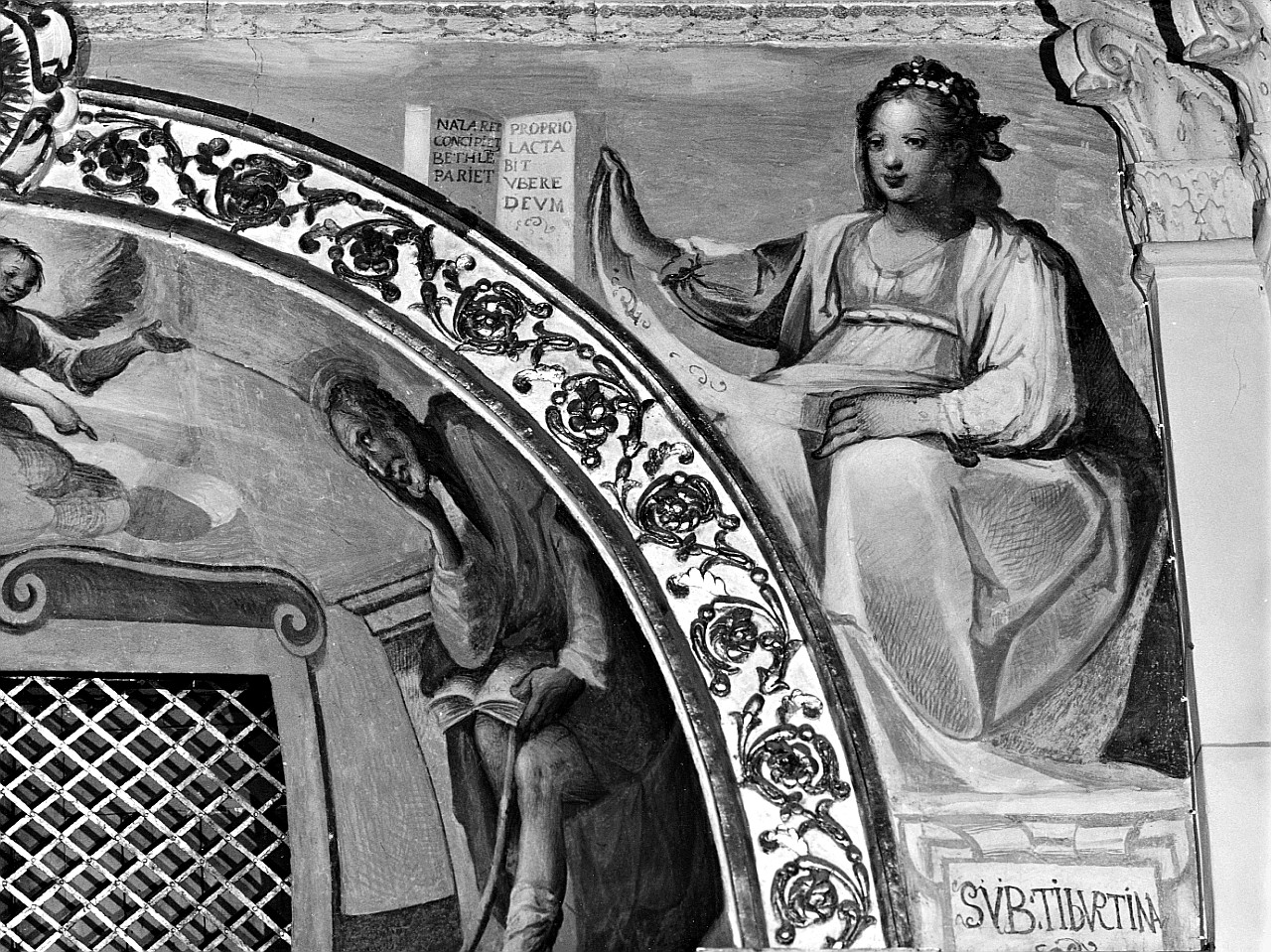 sibille (dipinto, elemento d'insieme) di Pisani Giovan Paolo (sec. XVII)