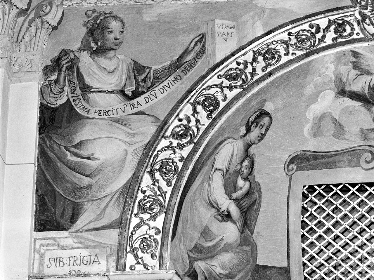 sibille (dipinto, elemento d'insieme) di Pisani Giovan Paolo (sec. XVII)