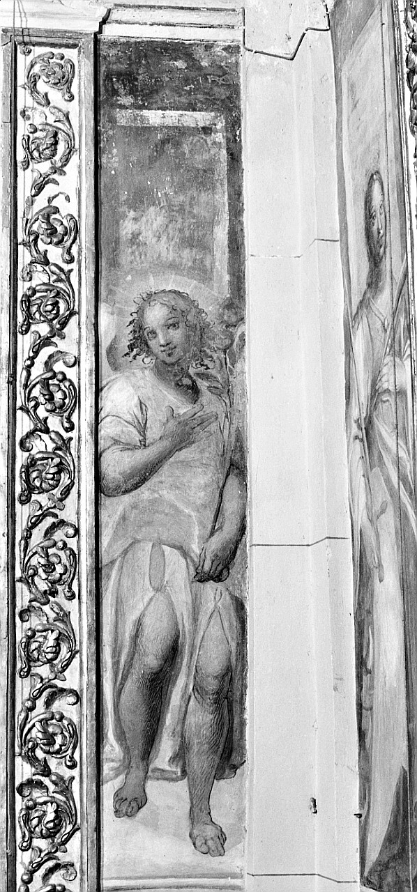 angeli (dipinto, elemento d'insieme) di Pisani Giovan Paolo (sec. XVII)