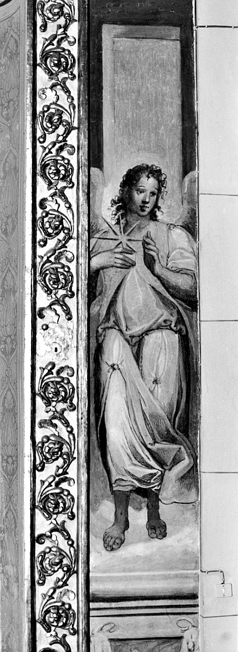 angeli (dipinto, elemento d'insieme) di Pisani Giovan Paolo (sec. XVII)