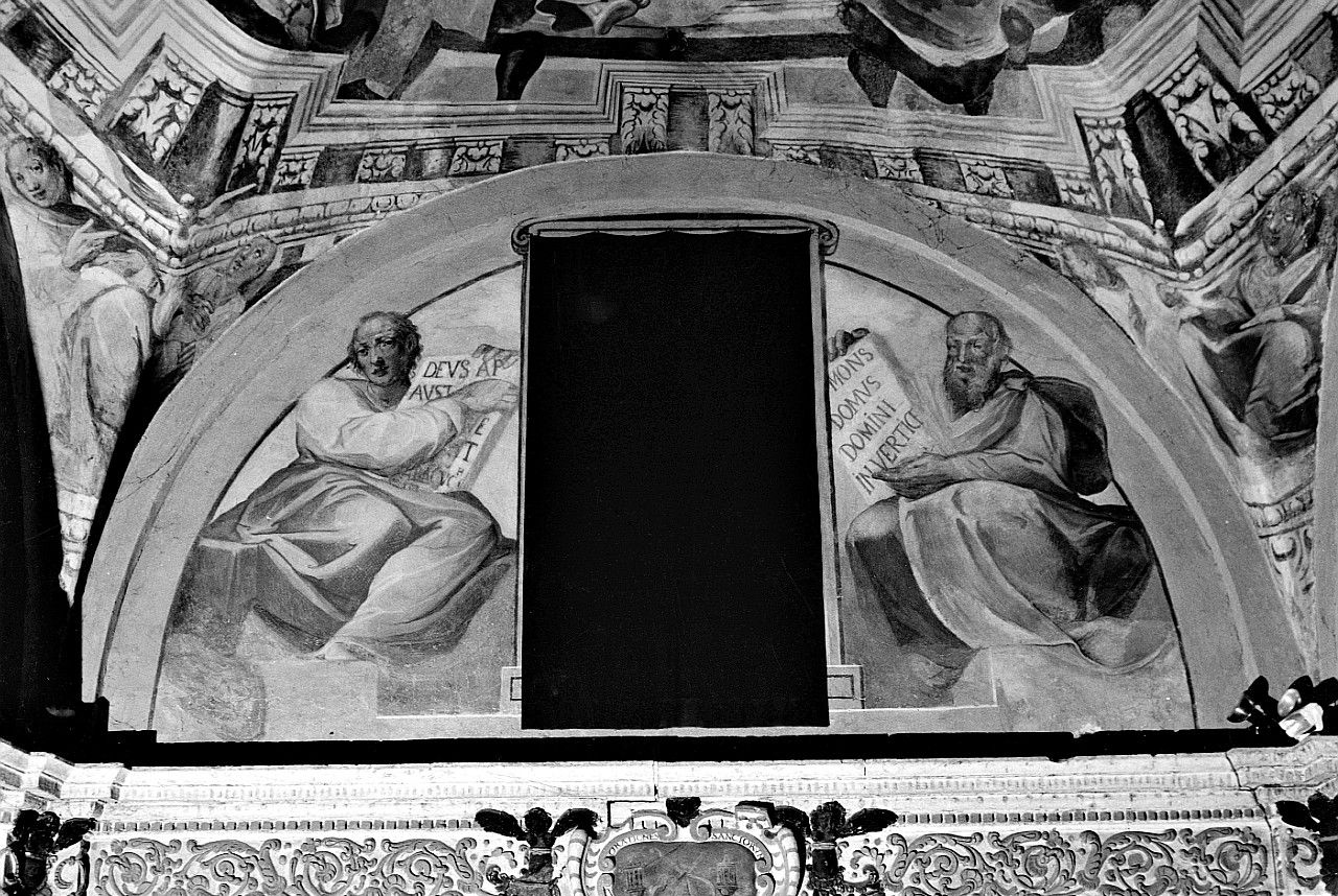 profeti (dipinto, elemento d'insieme) di Pisani Giovan Paolo (sec. XVII)