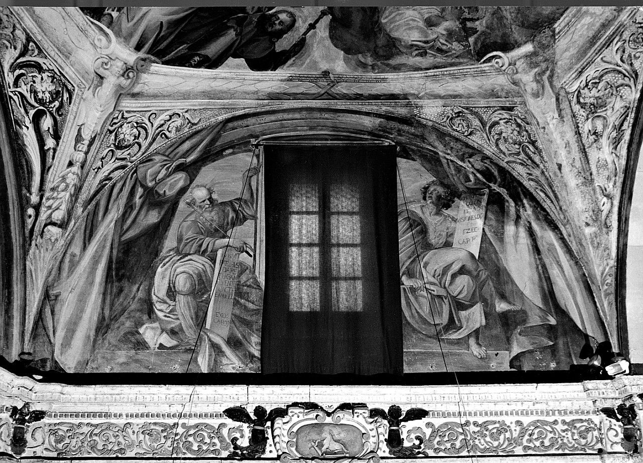 profeti (dipinto, elemento d'insieme) di Vanni Raffaello (sec. XVII)