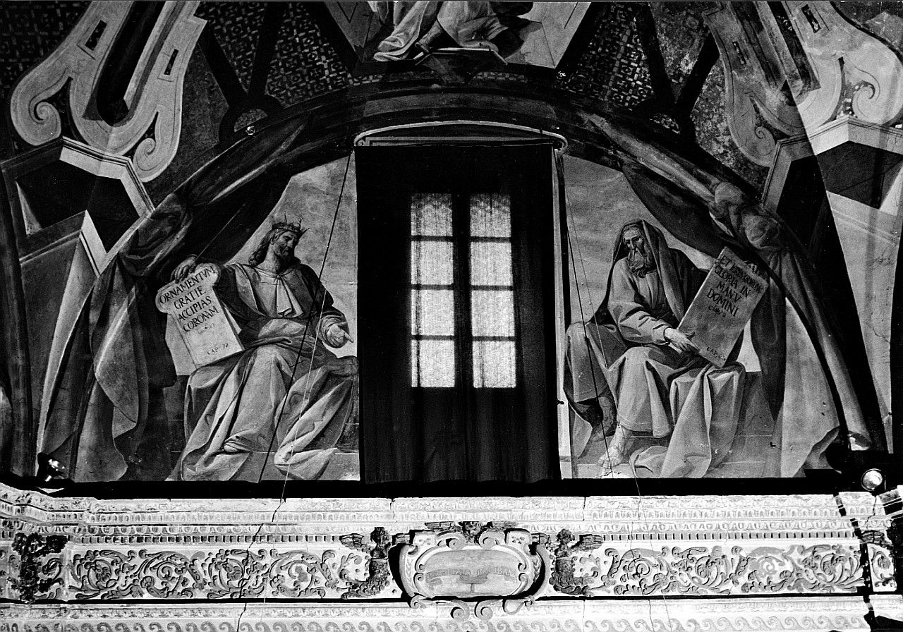 profeti (dipinto, elemento d'insieme) di Sorri Pietro (sec. XVII)