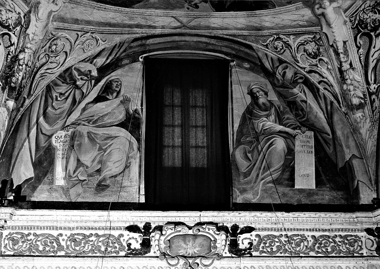 profeti (dipinto, elemento d'insieme) di Vanni Raffaello (sec. XVII)