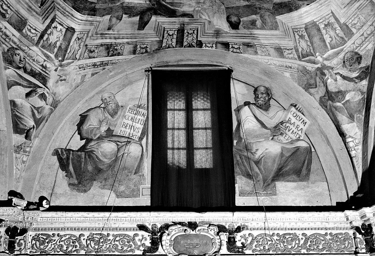 profeti (dipinto, elemento d'insieme) di Pisani Giovan Paolo (sec. XVII)