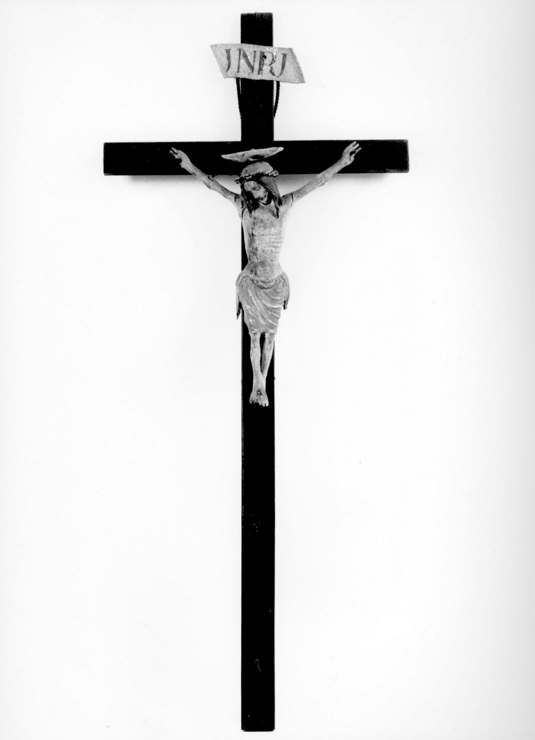 Cristo crocifisso (croce processionale) - ambito senese (prima metà sec. XIV)