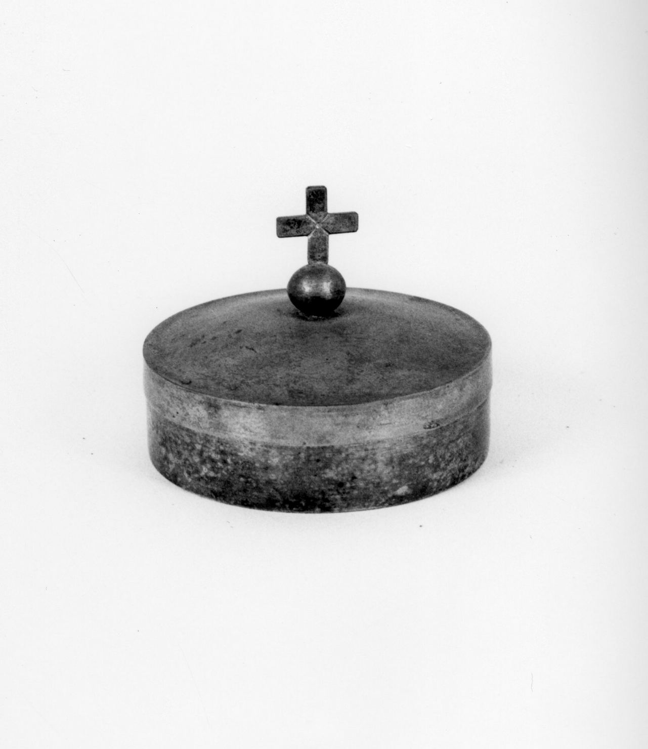 teca eucaristica - produzione italiana (prima metà sec. XX)