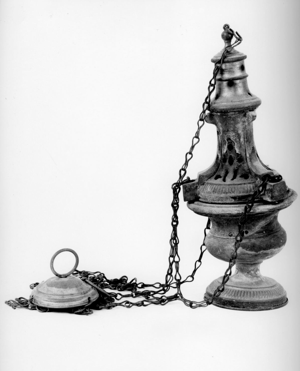 turibolo - bottega italiana (seconda metà sec. XIX)