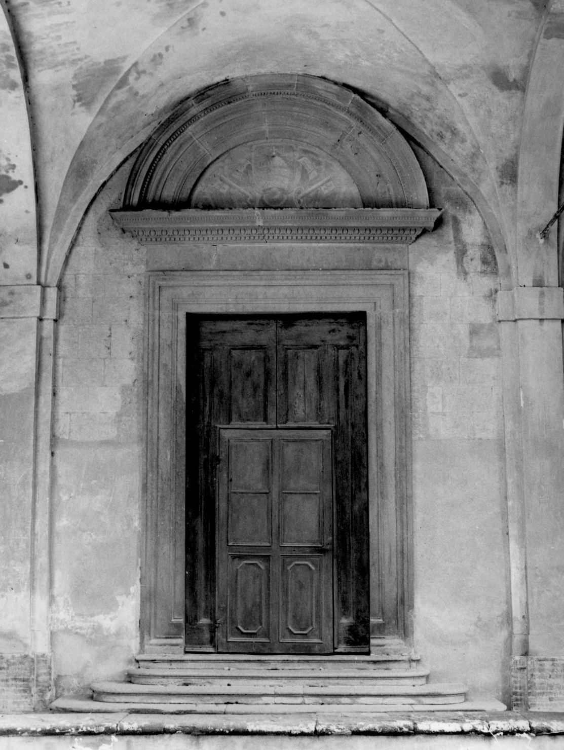 portale - bottega toscana (seconda metà sec. XVI)