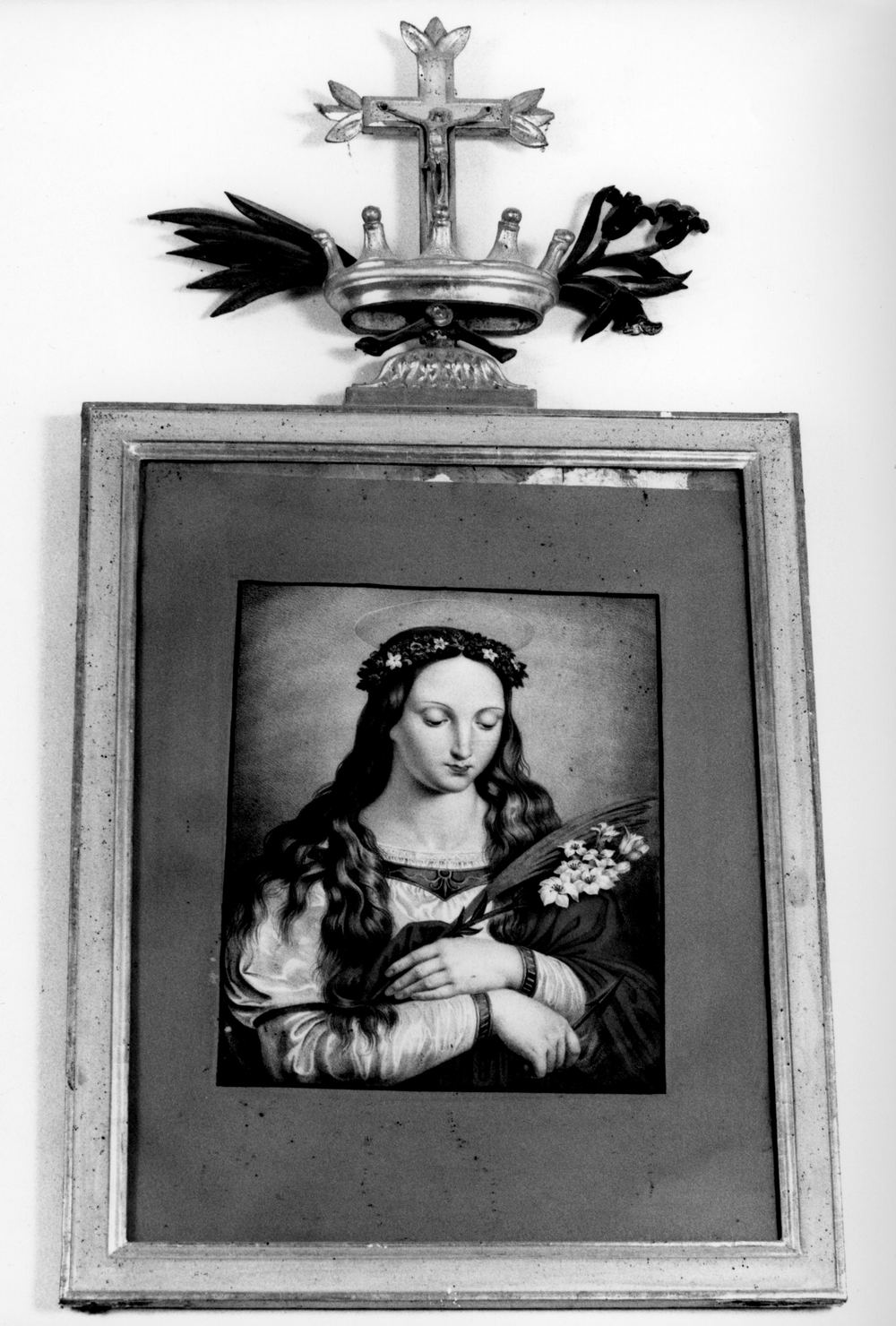 cornice - bottega italiana (prima metà sec. XX)