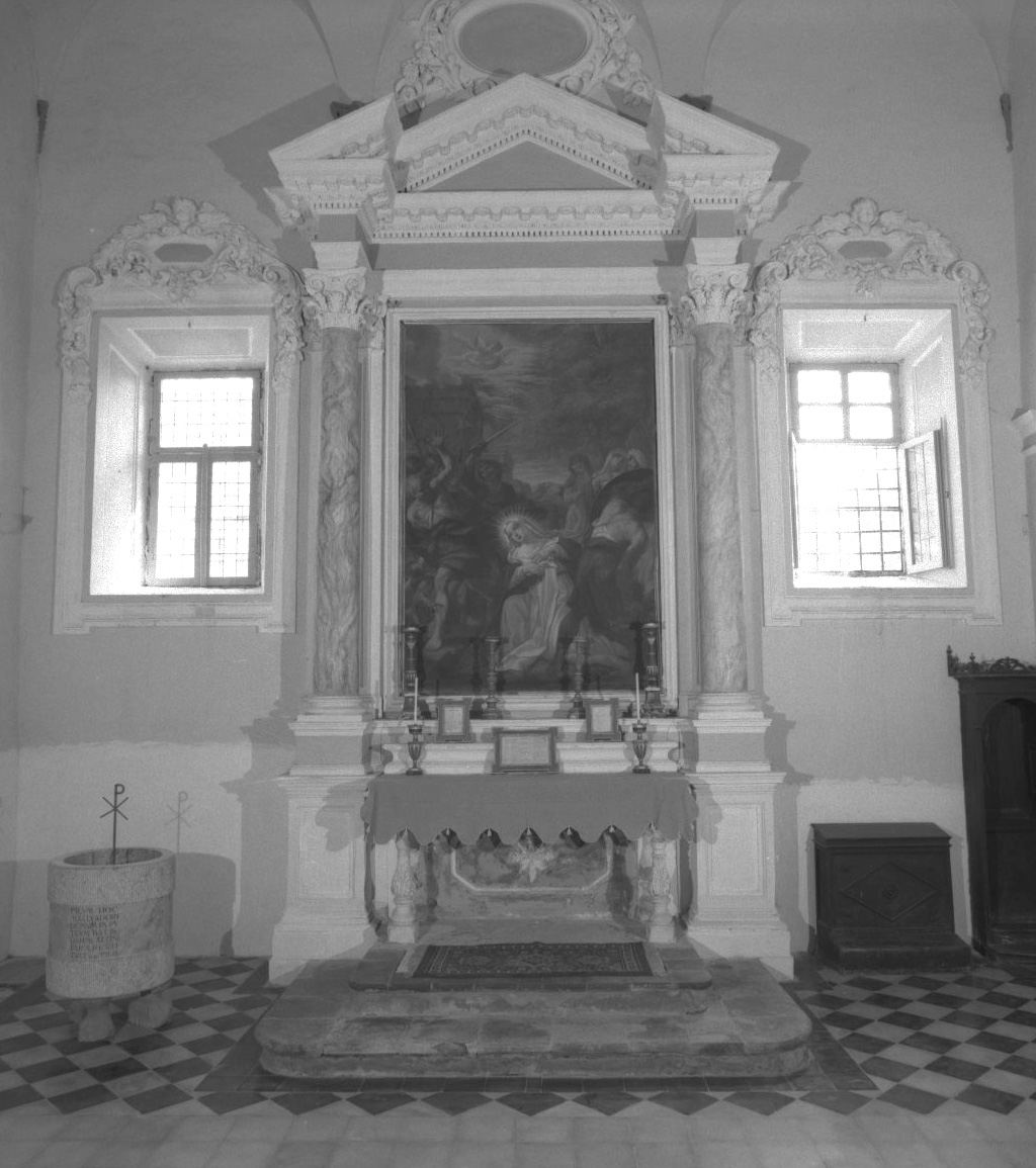 altare - bottega toscana (seconda metà sec. XVII)