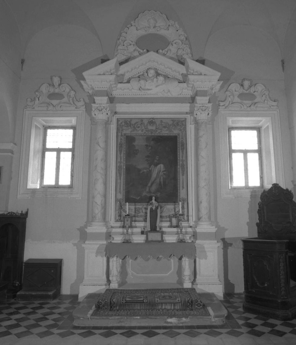 altare - bottega toscana (seconda metà sec. XVII)