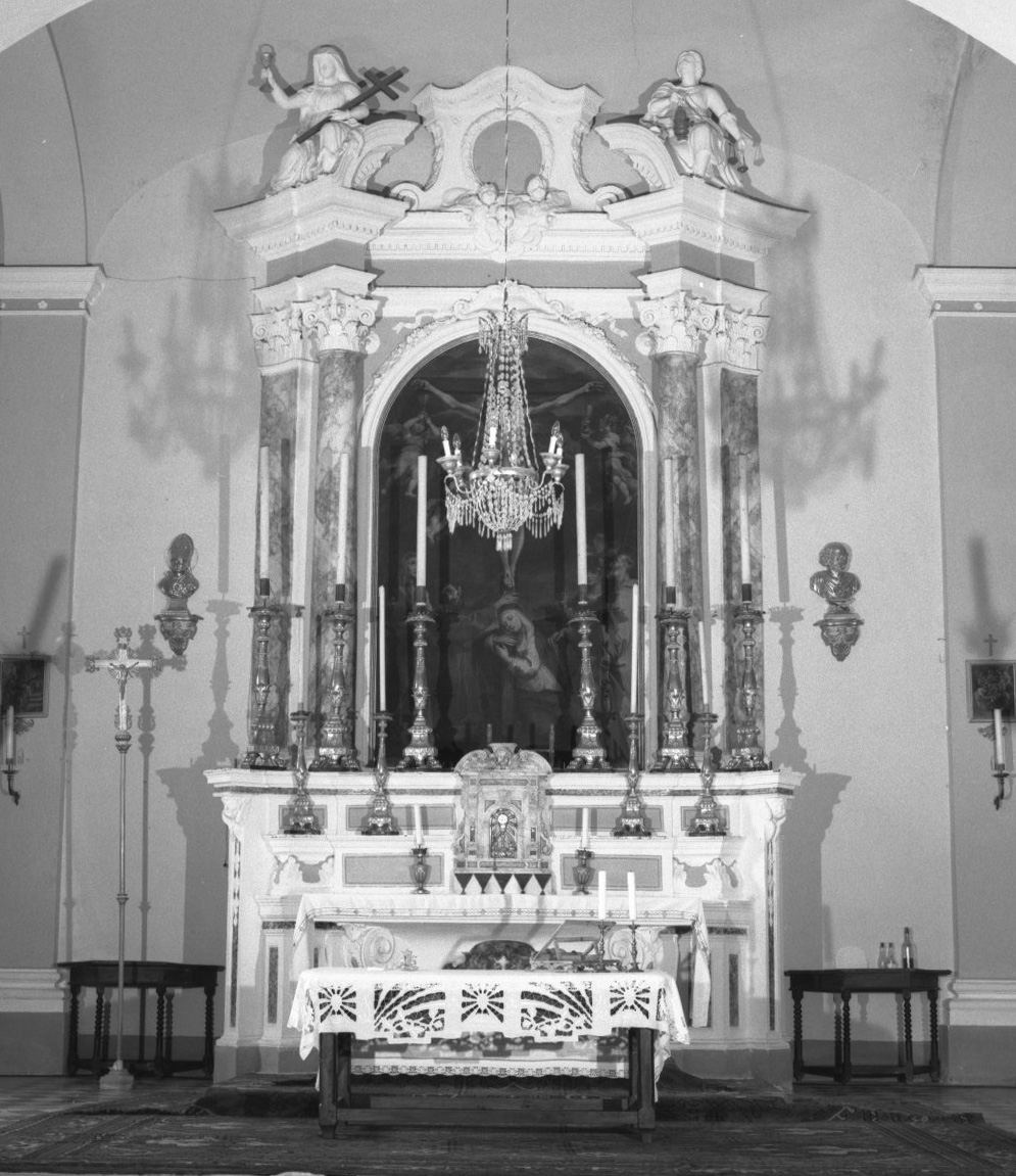 altare maggiore - bottega toscana (seconda metà sec. XVII)
