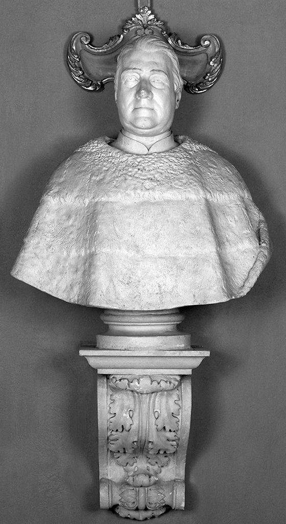 busto ritratto di Emidio Salvani (scultura) di Sarrocchi Tito (sec. XIX)