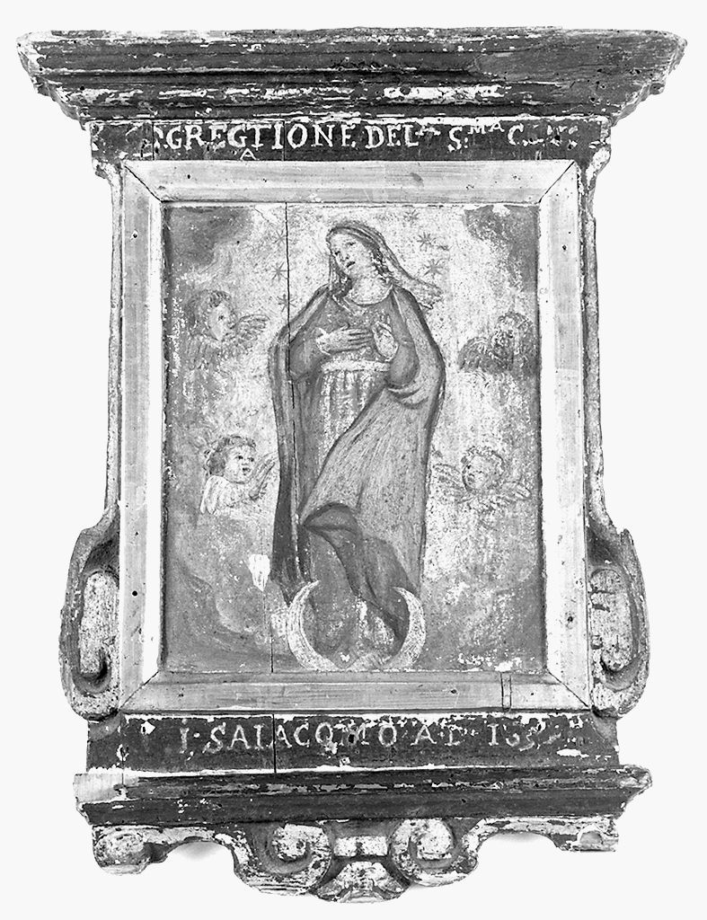 Immacolata Concezione (dipinto) - ambito senese (sec. XVII)
