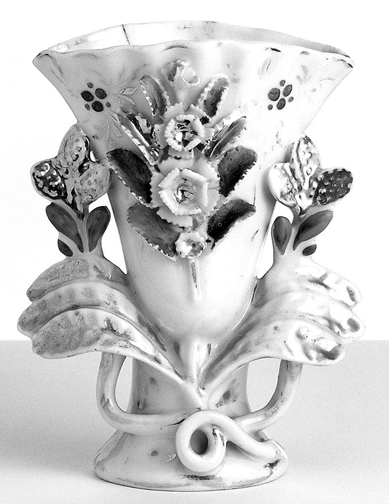 fiore (vasetto, serie) - manifattura italiana (secc. XIX/ XX)