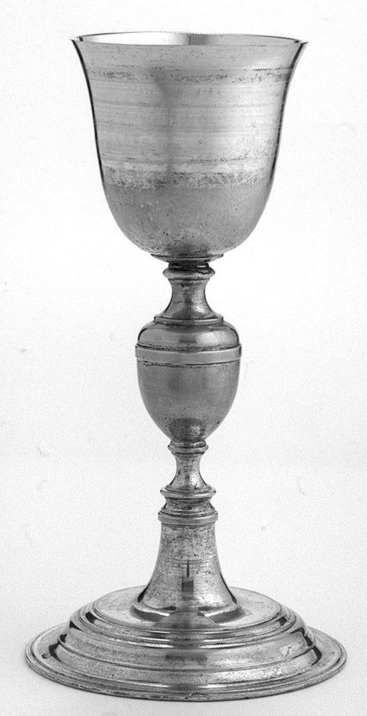 calice - bottega italiana (sec. XIX)