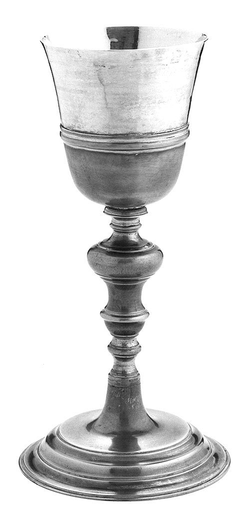 calice - bottega italiana (sec. XIX)