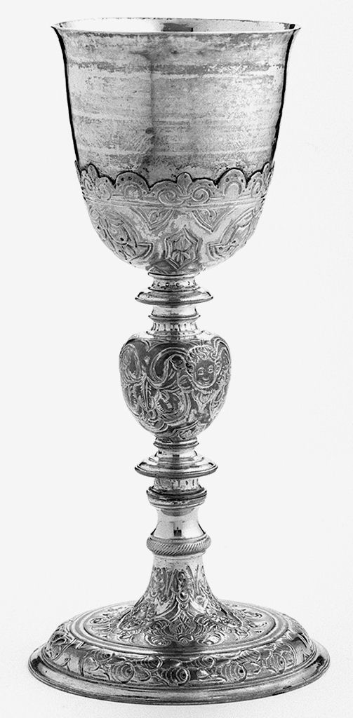 calice - bottega italiana (secc. XVI/ XVII)