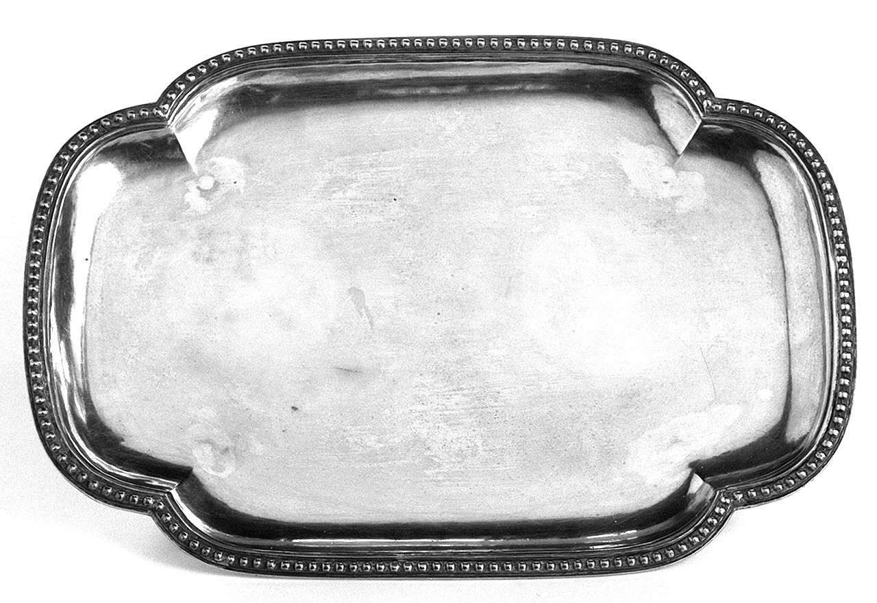 vassoio - bottega fiorentina (sec. XIX)