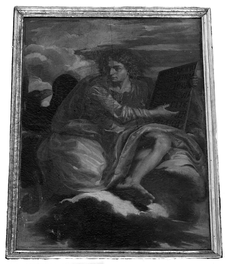 San Giovanni Evangelista (dipinto) di Montorselli Dionisio (secc. XVII/ XVIII)