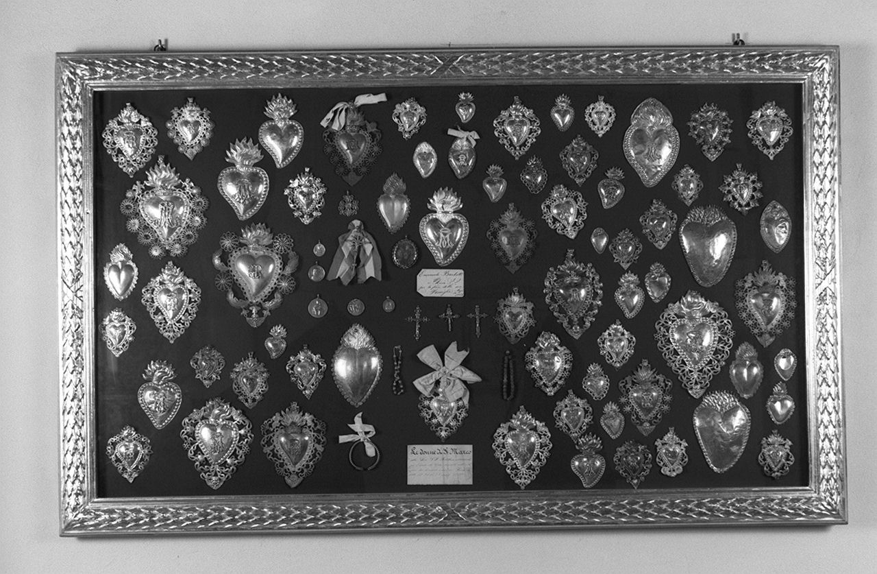 motivi decorativi vegetali stilizzati (cornice) - bottega senese (sec. XIX)