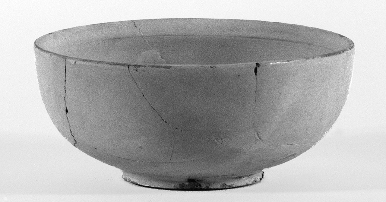 ciotola - manifattura senese (prima metà sec. XVII)