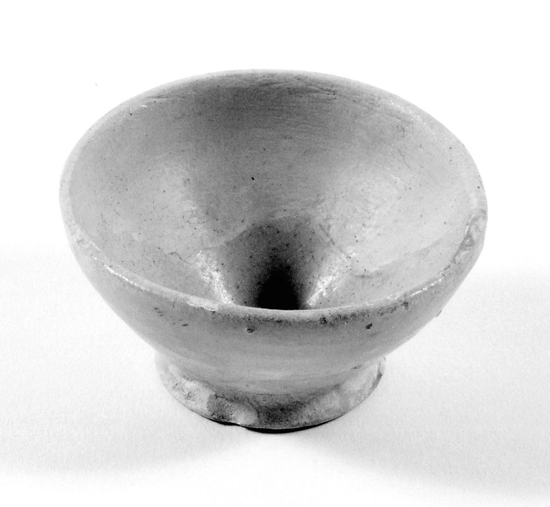 ciotola - manifattura senese (prima metà sec. XVII)