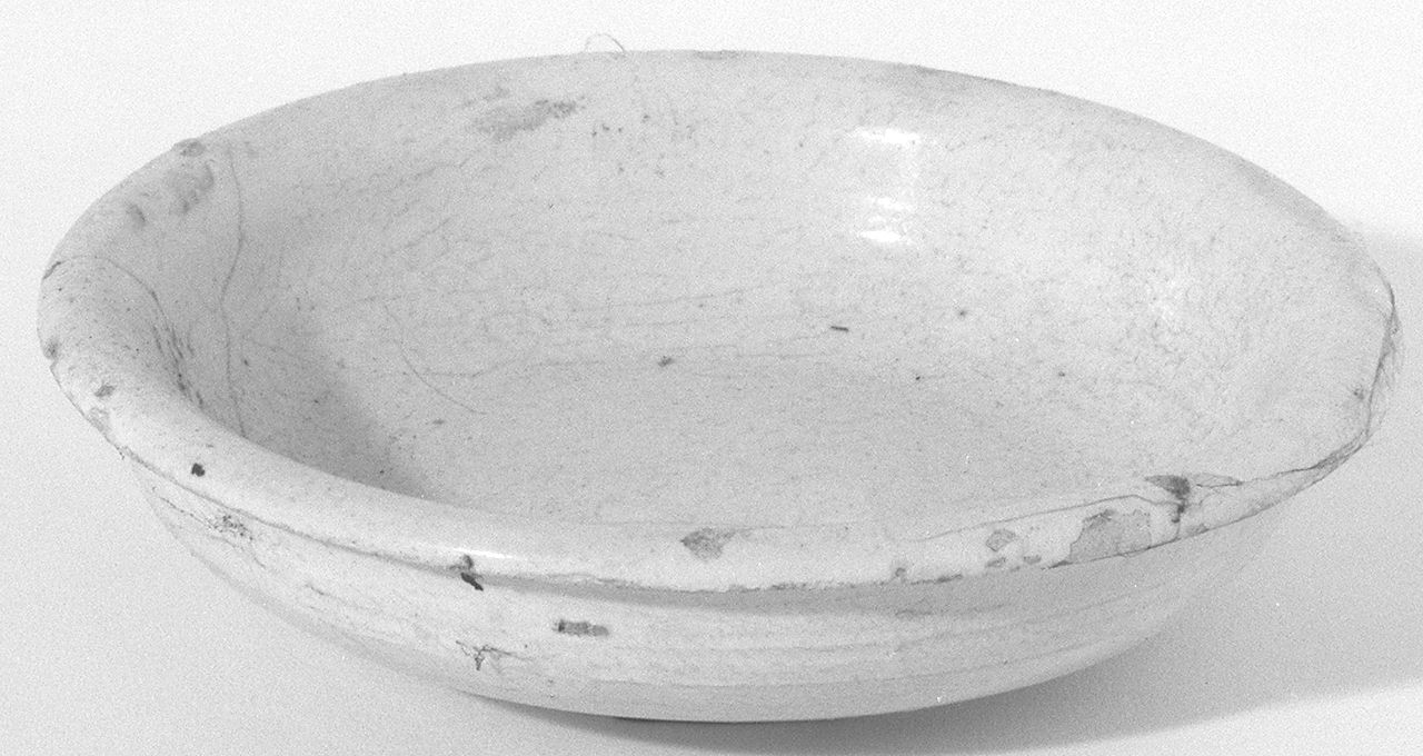 ciotola - manifattura senese (prima metà sec. XVII)