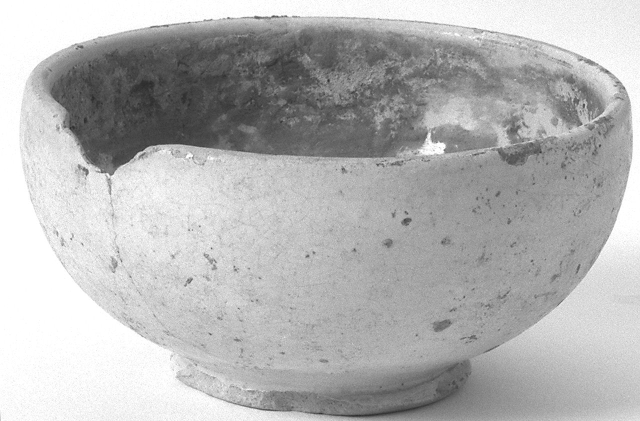 ciotola - manifattura senese (prima metà sec. XVI)