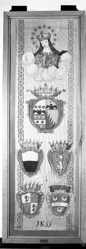 Madonna di Provenzano (palio) - ambito senese (sec. XIX)